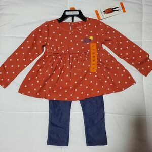 Lucky Brand Girls 2 piece set